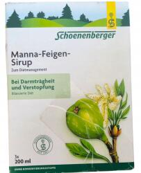  Schoenenberger Manna-Feigen Sirup Fig 3 szirup × 200 ml 600 ml Defect
