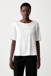 MM by Max Mara női selyem blúz MMLASTI - fehér 34