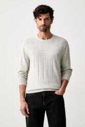 Calvin Klein pulóver női gyapjú - bézs L