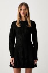 Elisabetta Franchi ruha viszkózzal - fekete 42
