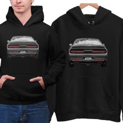 JHK Unisex Pulóver 280g Dodge Challenger Ajándék XXL
