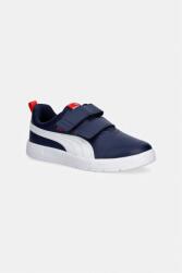 PUMA Courtflex V3 V PS sportcipő gyerek - sötétkék 34