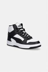 PUMA Rebound Slam Mid Mid sportcipő gyerek - fekete 35.5