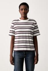 Marc O'Polo t-shirt női pamut - fehér S - answear - 22 990 Ft