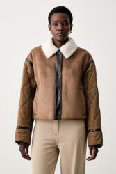 Weekend Max Mara női kabát WKDGESSATI - barna 36