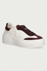 Max Mara sportcipő női bőr - bézs Női 40 - answear - 123 990 Ft