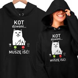 JHK Cseng A Macska, Menetel Kellemes Unisex Pulóver M