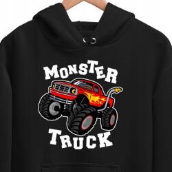 JHK Motor Monster Truck Pulóver Unisex Ajándék