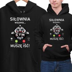 JHK Edzőterem Hív, Mennem Kell Vicces Unisex Pulóver XXL