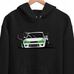 JHK Autós Pulóver Unisex Ajándék Jdm Rajongónak L
