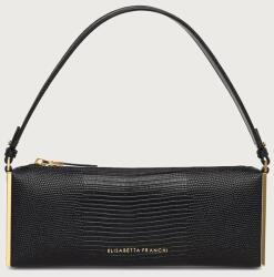 Elisabetta Franchi baguette táska női műbőr - fekete Univerzális méret