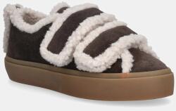 Inuikii velúr sportcipő Shearling Low Velcro - barna Női 36 - answear - 89 990 Ft