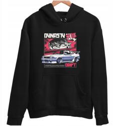 JHK Jdm Drift unisex Kapucnis Pulóver Születésnapi Ajándék Karácsonyra M