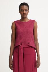 Pedro del Hierro női blúz - burgundia M