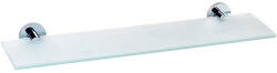 Bemeta Circum fali üvegpolc 520x136 mm, króm 168102042 (168102042)
