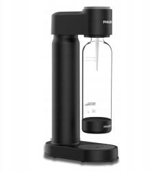Philips Szódagép Lite ADD4901BK, CO2 patronnal, fekete (ADD4901BK/10)
