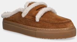 Inuikii velúr papucs Mule Wool - barna Női 39