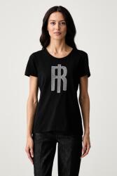 Fracomina női t-shirt - fekete M