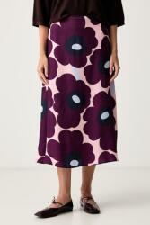 Marimekko szoknya lyocellel - lila 40
