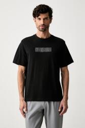 Calvin Klein t-shirt férfi pamut - fekete M - answear - 18 990 Ft