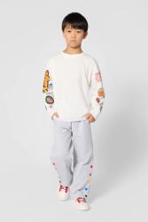 Kenzo Kids gyerek pamut melegítő - szürke 102