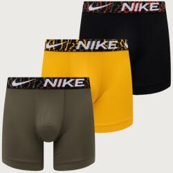 Nike boxeralsó férfi 3-as csomag - zöld XXL