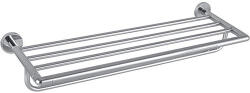 Bemeta Obla fali törölközőtartó polc 654x107 mm, króm 165205072 (165205072)