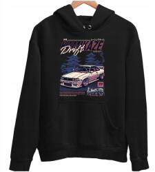 JHK Unisex Jdm Streetwear Pulóver Kamikaze drift Ajándék Születésnapra Karácsonyra XL