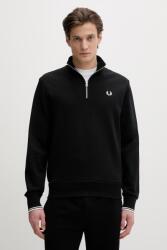 Fred Perry pamut melegítőfelső - fekete XL - answear - 51 990 Ft