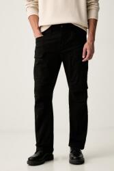 G-Star RAW cargo férfi pamut elasztánnal 3D Regular Straight Cargo - fekete 34/34