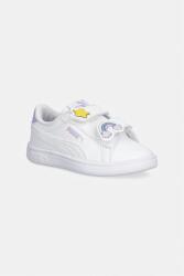 PUMA Puma Smash 3.0 Badges V PS sportcipő gyerek - fehér 34