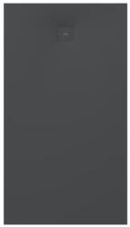 Laufen Solutions 2.0 Marbond zuhanytálca 180X100 cm matt antracit H2112570780001 (H2112570780001)