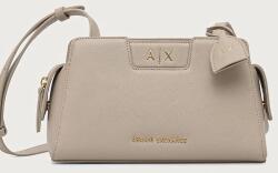 Armani Exchange keresztpántos táska női - bézs Univerzális méret - answear - 50 990 Ft