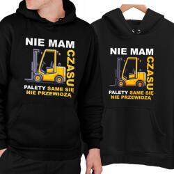 JHK vicces Targonca Kezelő Pulóver Unisex Születésnapi Ajándék XL
