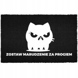 TabPrint Lábtörlő 40X60 Humorral Felirattal Az Ajtó Mögött (WYCIERACZKA NIE SPIESZ SIĘ – ODPOCZNIJ)