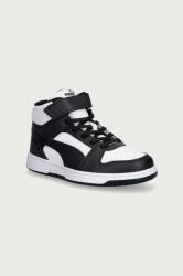 PUMA Rebound Slam Mid AC+ PS gyerek sportcipő - fekete 33