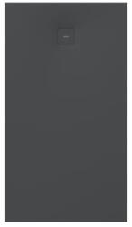 Laufen Solutions 2.0 Marbond zuhanytálca 160X90 cm matt antracit H2112530780001 (H2112530780001)