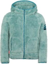 TROLLKIDS Детско поларено яке Trollkids Girl's Borgund Jacket XT Fleece jacket - Glacier Green / Teal - размер 164 (EU) (703-4657-0219)