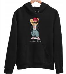 JHK Hip Hop Unisex Pulóver Kapucnis Mackó Ajándékba