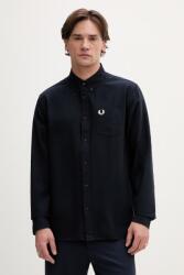 Fred Perry pamut ing - sötétkék L - answear - 38 990 Ft
