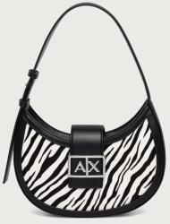 Giorgio Armani hobo táska női műbőr - fekete Univerzális méret - answear - 51 990 Ft
