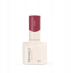 Perfect Beauty Sötét piszkos rózsaszín hibrid lakk Pb Nails Rouge 8ml (5902921509905)