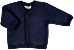 Joha Детско вълнено яке Joha Kid's 68 Cardigan Cardigan - Dark Blue Melange - размер 80 (EU) (703-4114-0213)