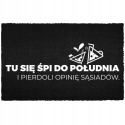 TabPrint Lábtörlő 40X60 Az Ajtó Alá Felirat Itt Alszik És Olajozza A Véleményeket (WYCIERACZKA TU SIĘ ŚPI I OLEWA OPINIE. HIT)