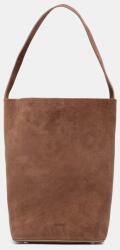 Seventy Venezia női velúrbőr shopper - barna Univerzális méret - answear - 171 990 Ft