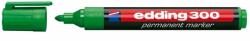 edding Marker permanent, varf rotund, 1.5-3 mm, verde, EDDING 300 (ED3004)