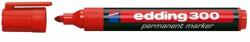 edding Marker permanent, varf rotund, 1.5-3 mm, rosu, EDDING 300 (ED3002)