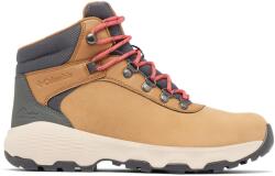 Columbia Дамски туристически обувки Columbia Women's Newton Wander Walking boots - Elk / Sunset Red - размер 41, 5 (EU) (119-1014-0222)