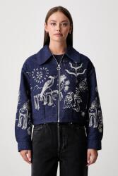 Scotch & Soda rövid dzseki női - sötétkék M