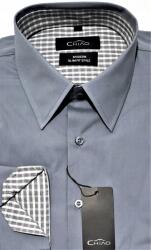  Férfi Szürke Inge slim fit Hosszú Ujjú 39-es méret 188/194 cm magasságra